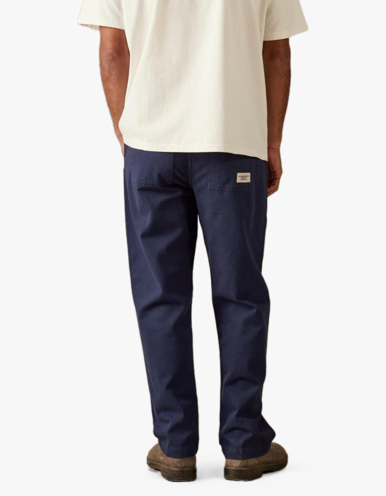 Twill Pants - Dark Blue