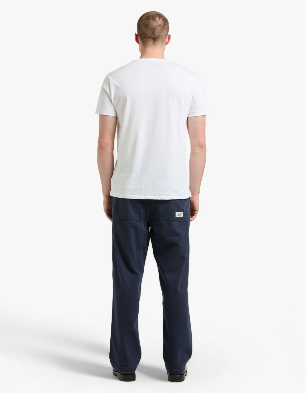 Twill Pants - Dark Blue