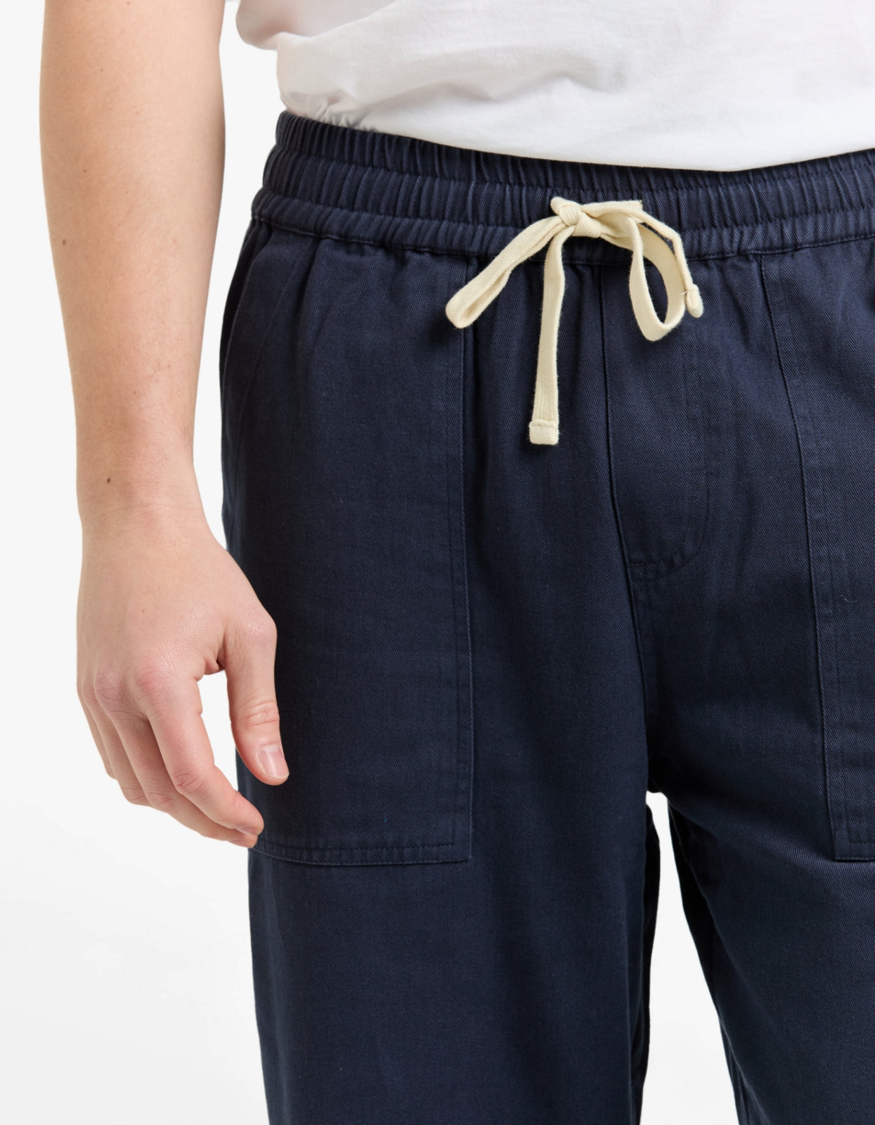 Twill Pants - Dark Blue