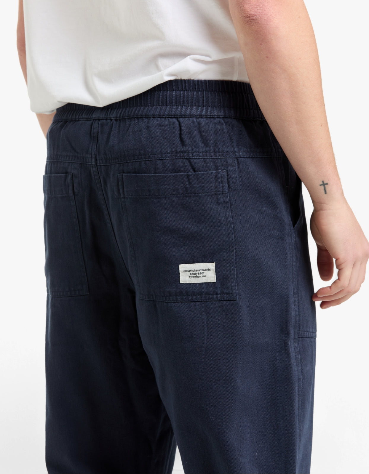 Twill Pants - Dark Blue