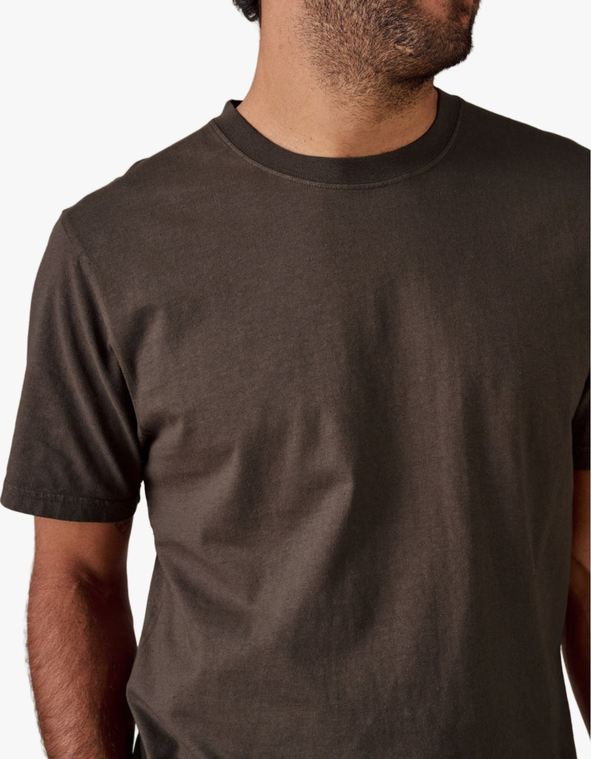 Hemp Tee - Dark Green