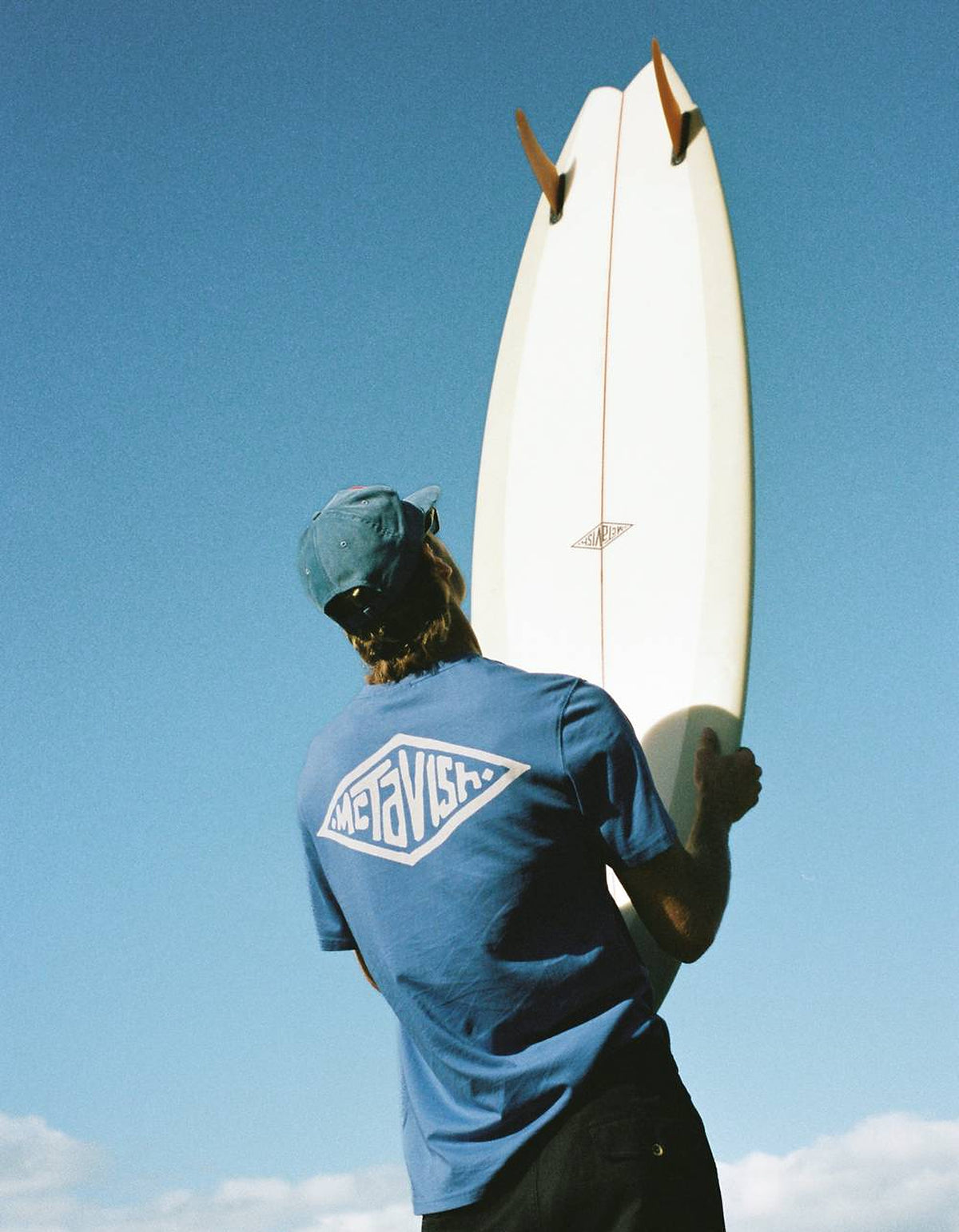 Diamond Tee - Blue
