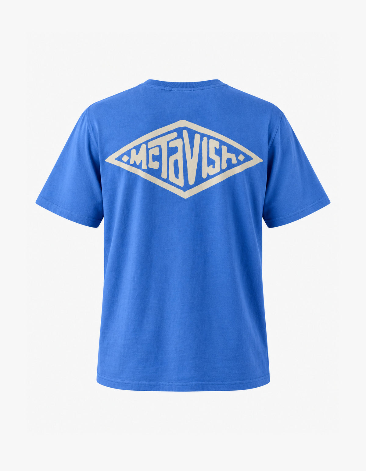 Diamond Tee - Blue