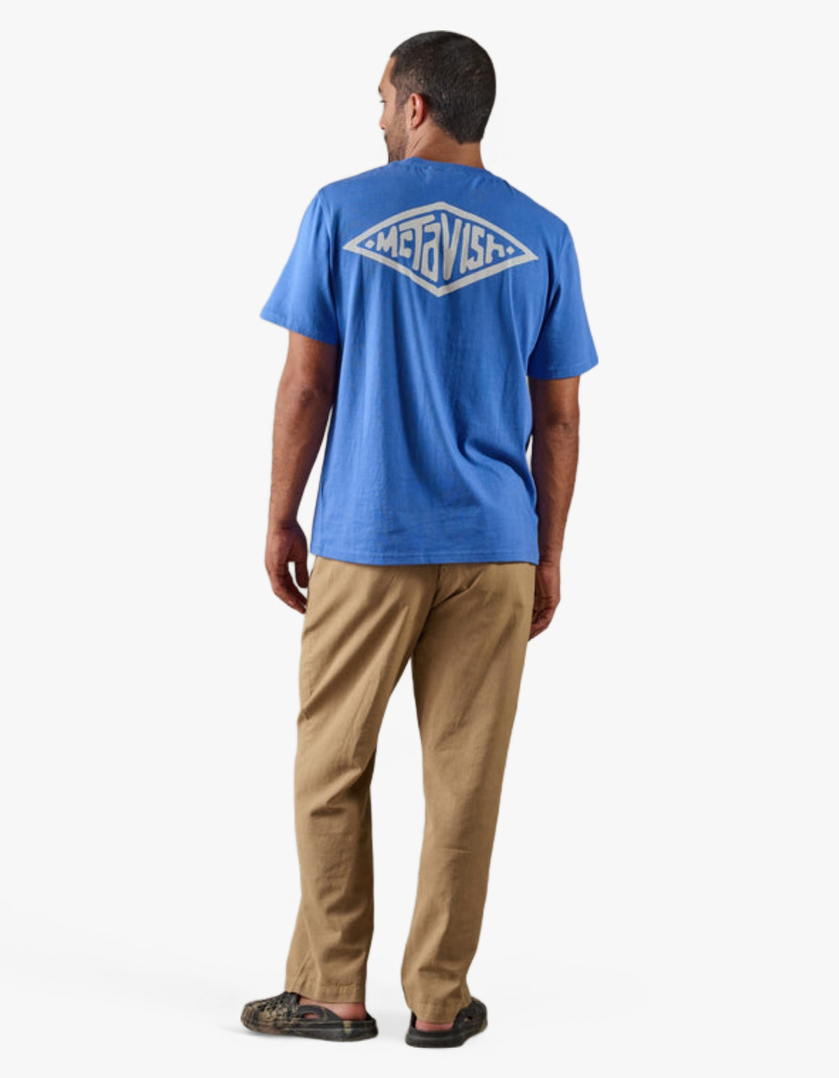 Diamond Tee - Blue
