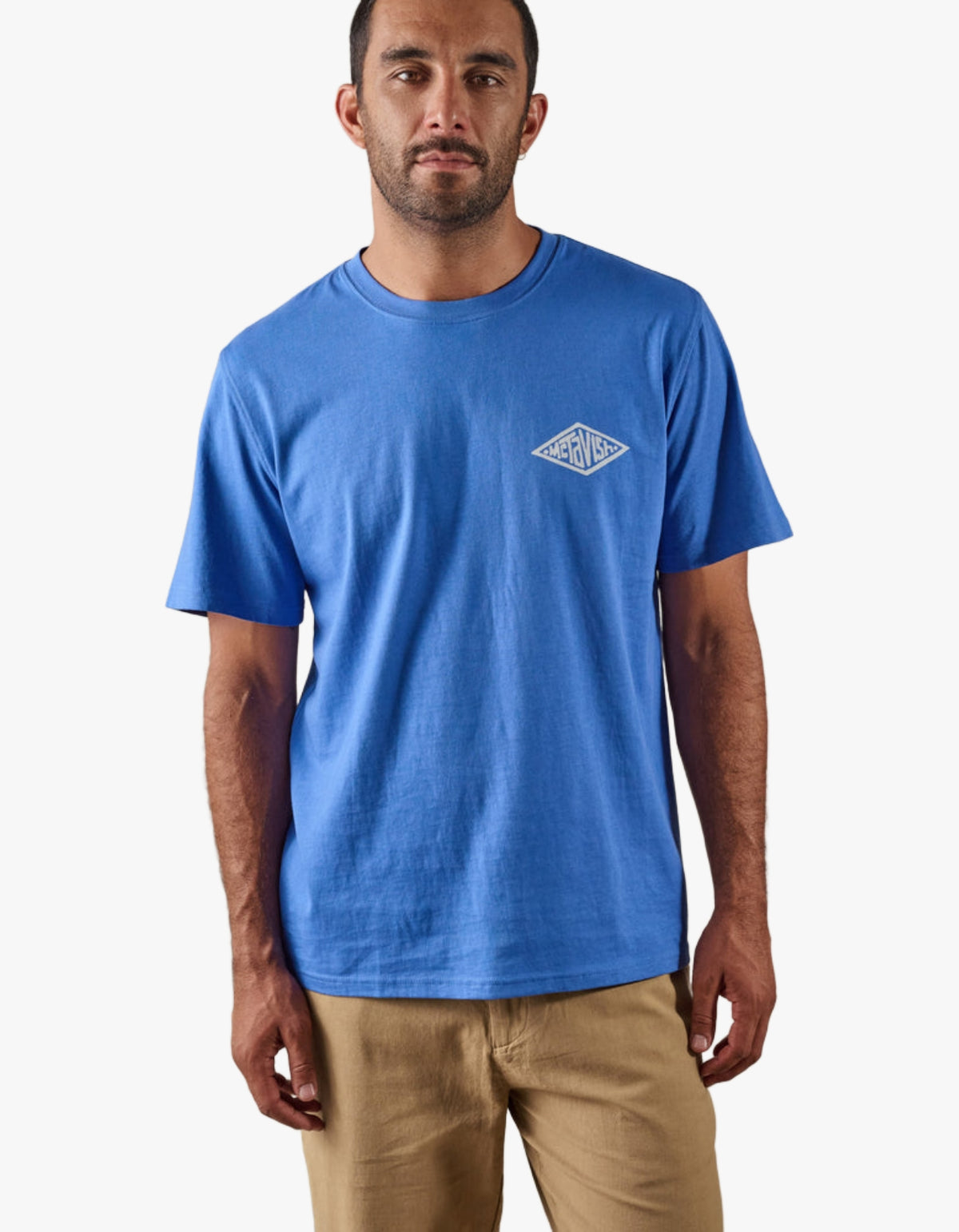 Diamond Tee - Blue