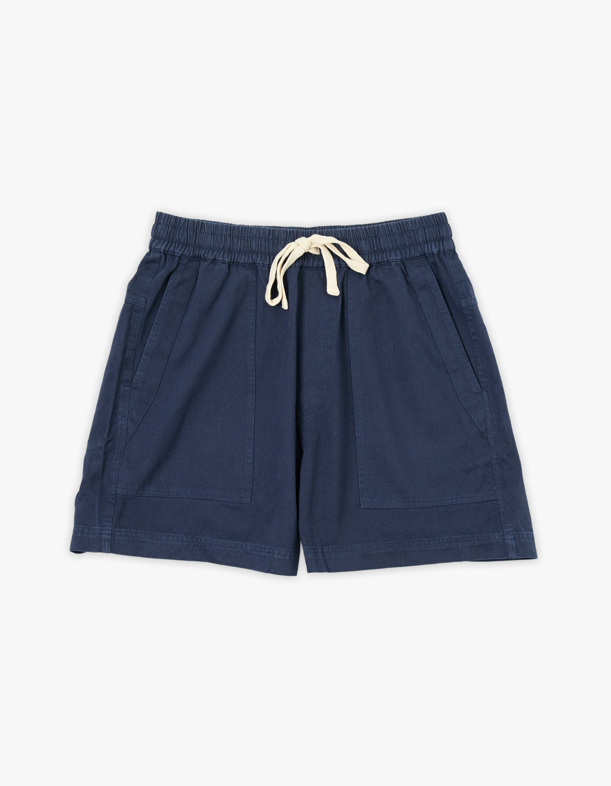 Twill Shorts - Dark Blue