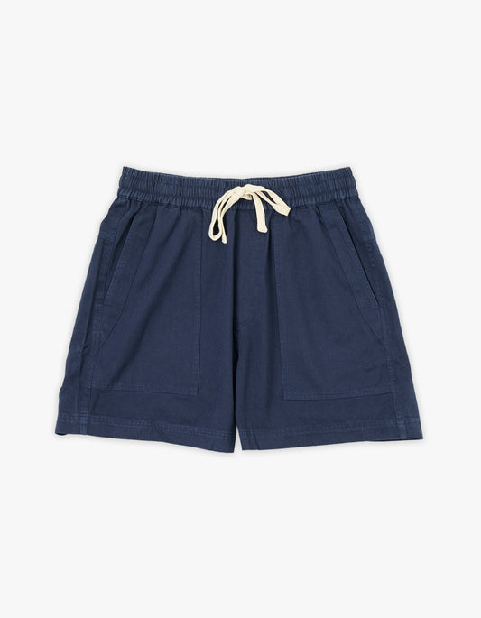 Twill Shorts - Dark Blue
