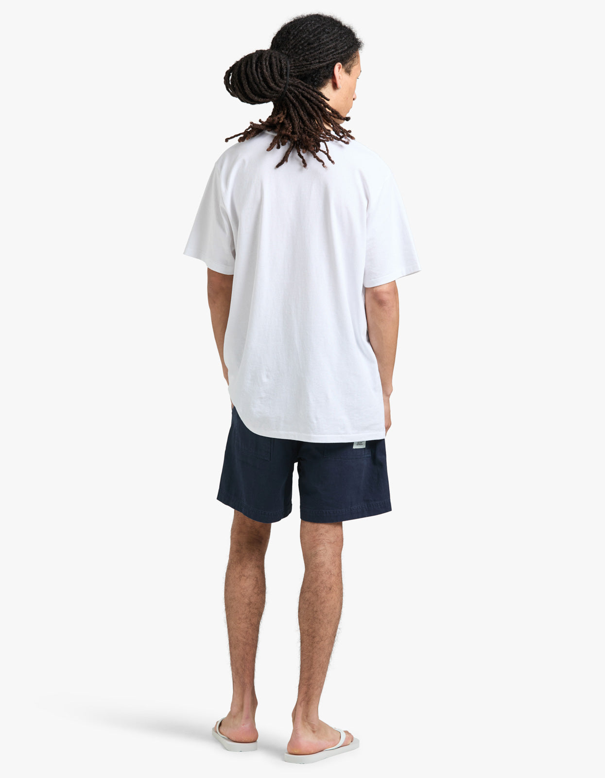 Twill Shorts - Dark Blue