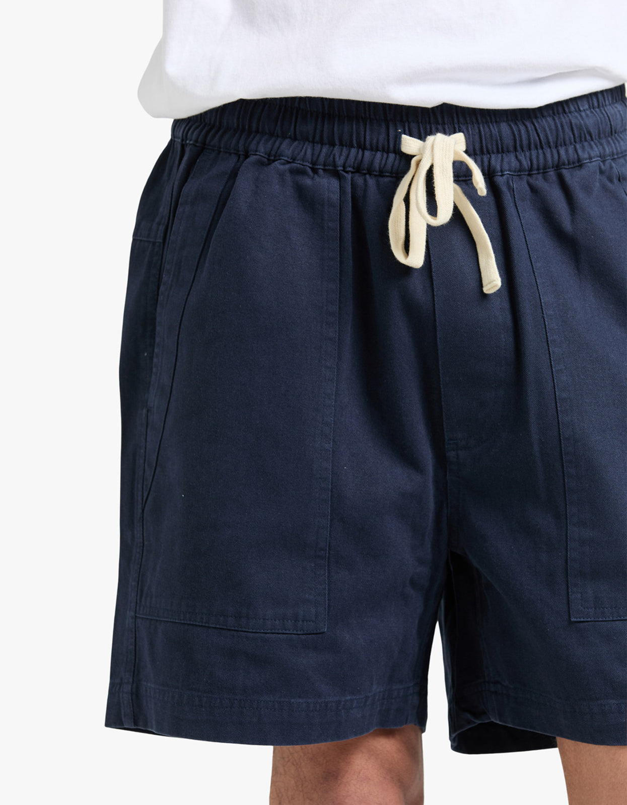 Twill Shorts - Dark Blue