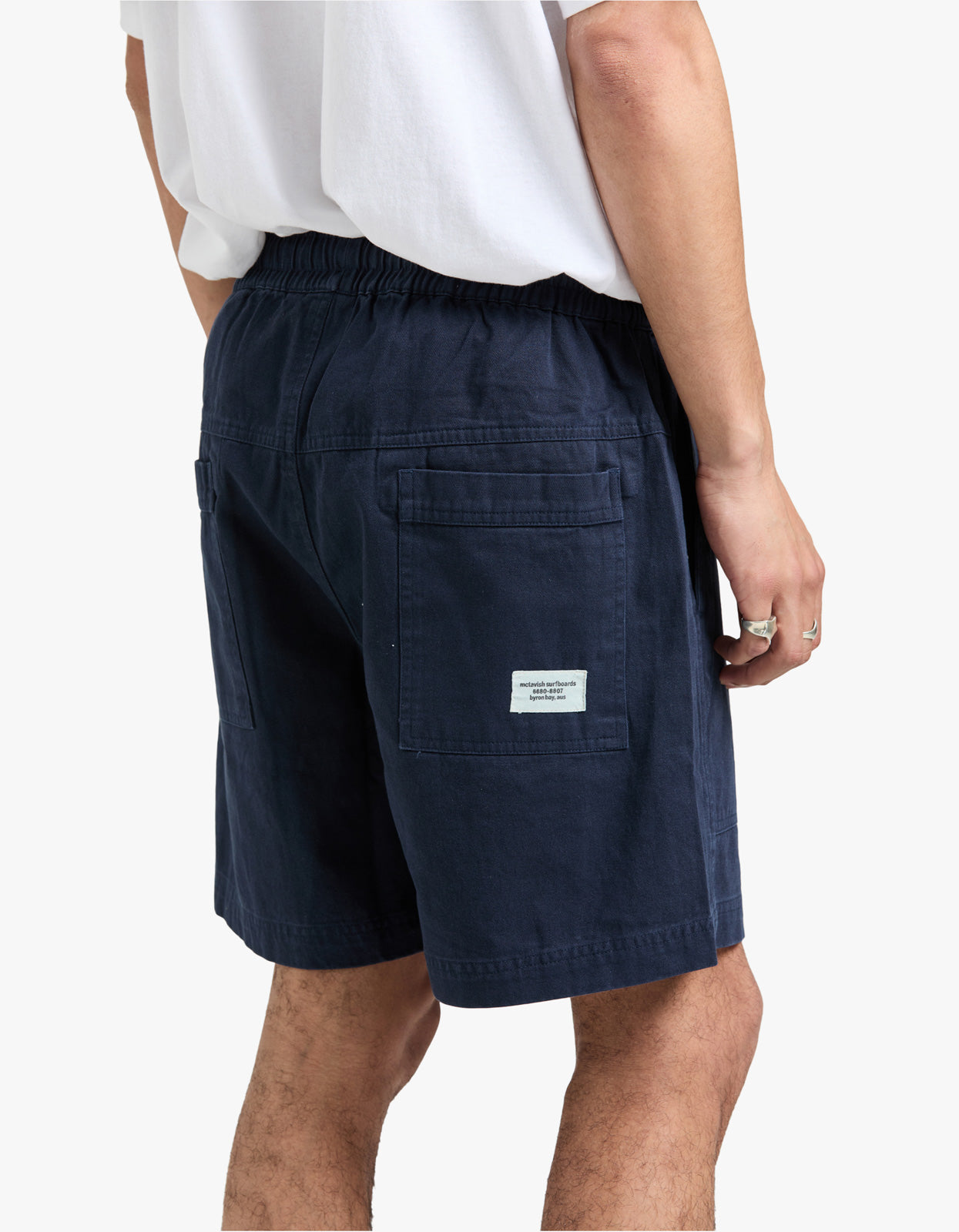 Twill Shorts - Dark Blue