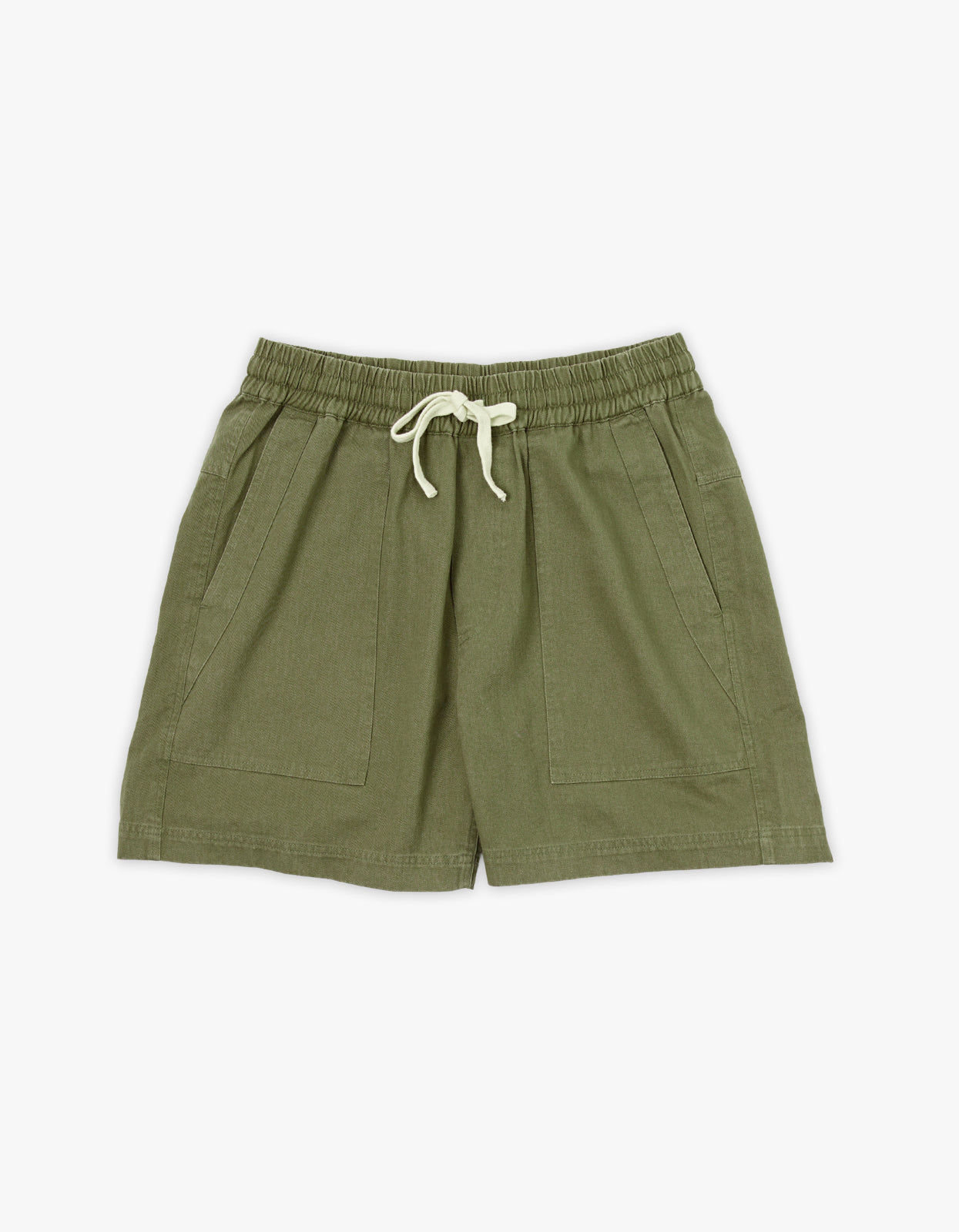 McTavish X Superette Twill Shorts - Green