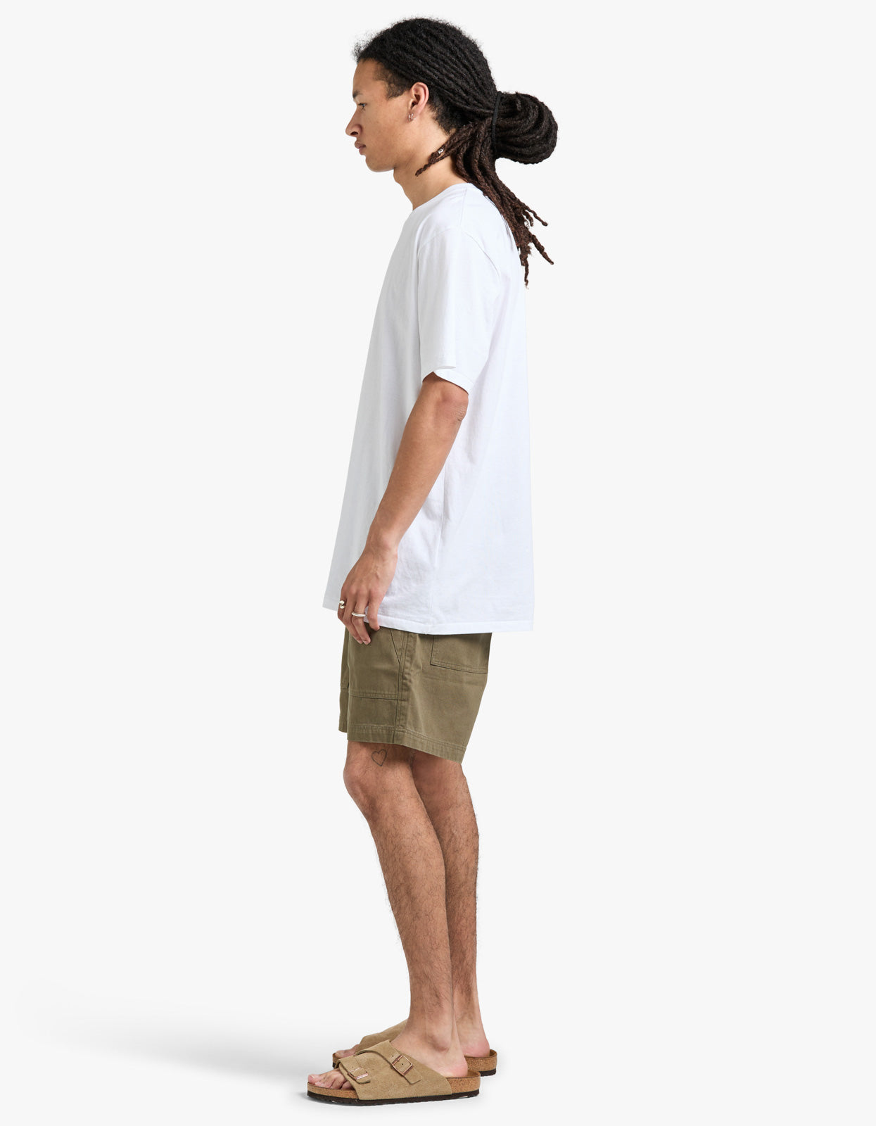 McTavish X Superette Twill Shorts - Green