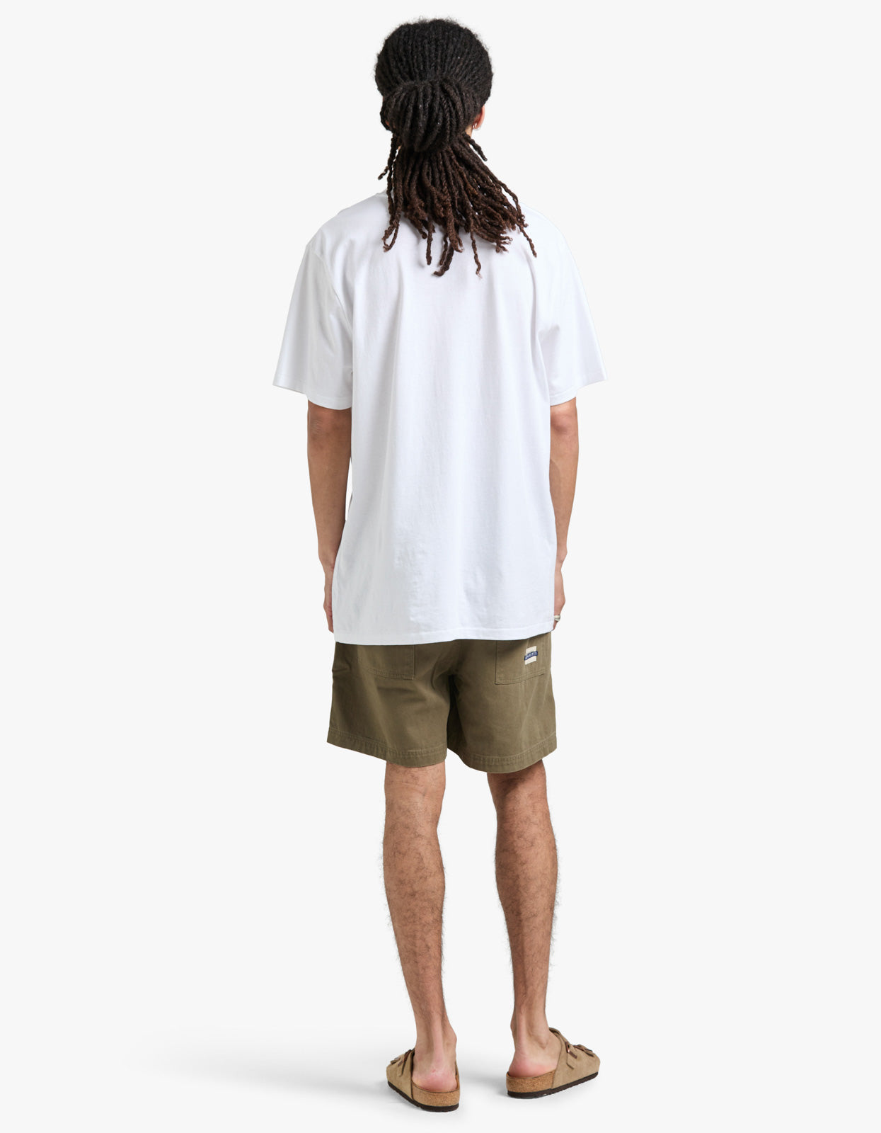 McTavish X Superette Twill Shorts - Green