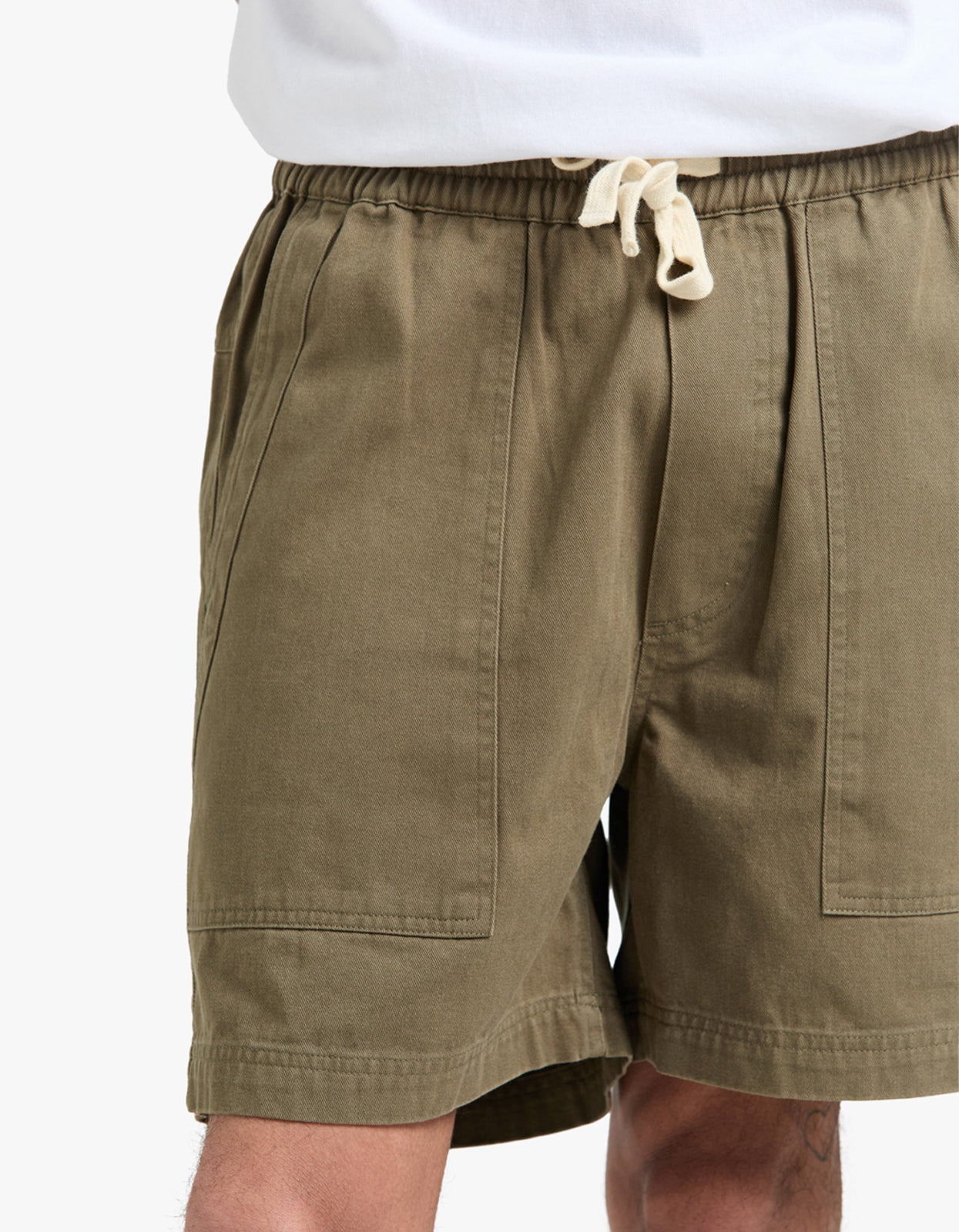 McTavish X Superette Twill Shorts - Green