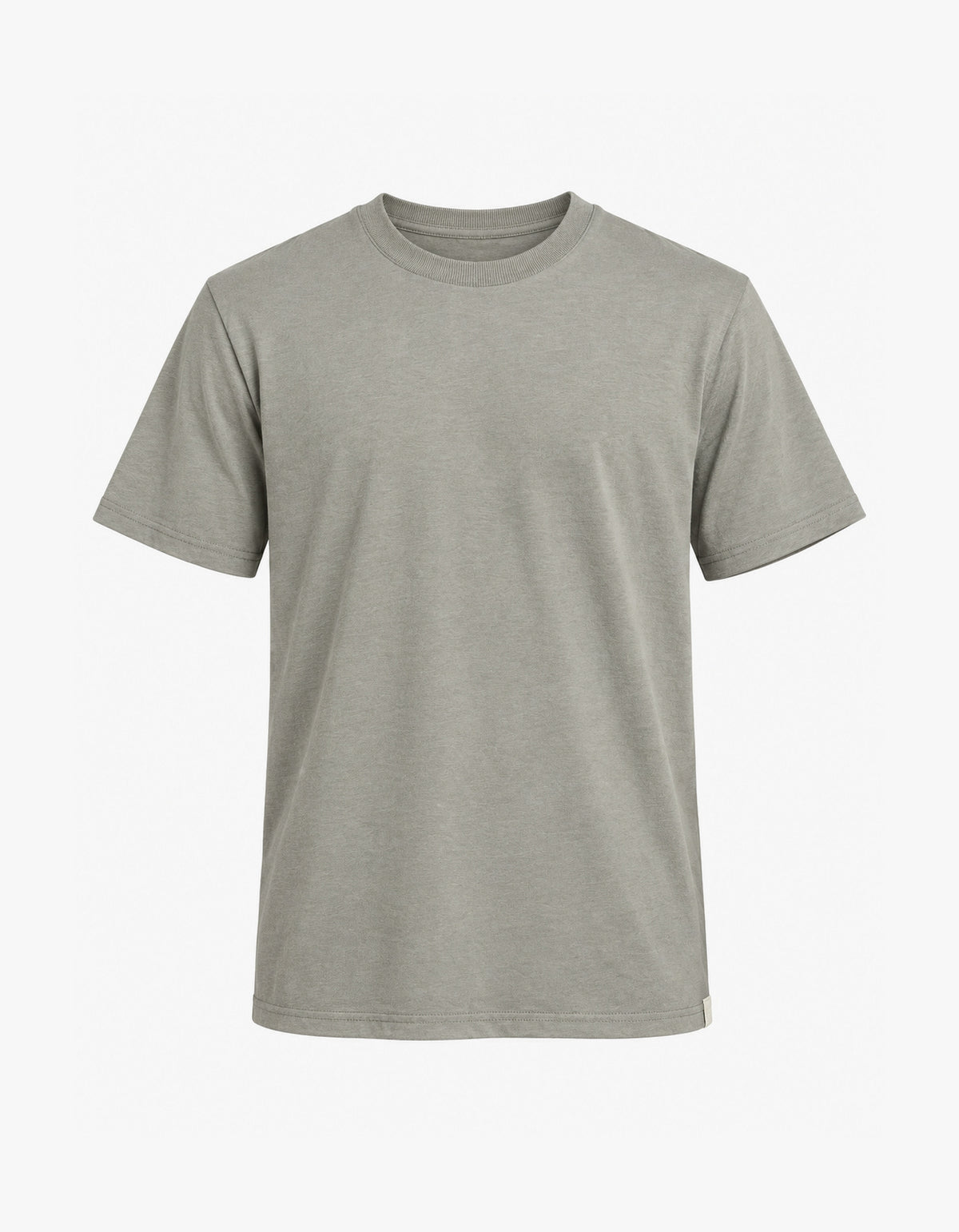 Hemp Tee - Grey