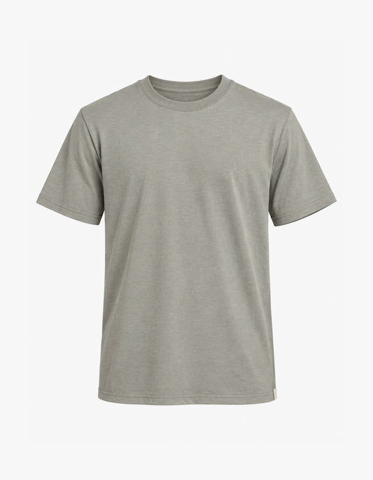 Hemp Tee - Grey