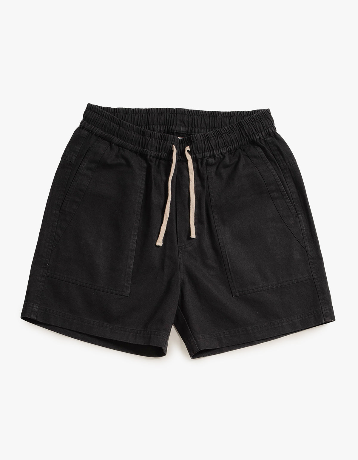 Twill Shorts - Black