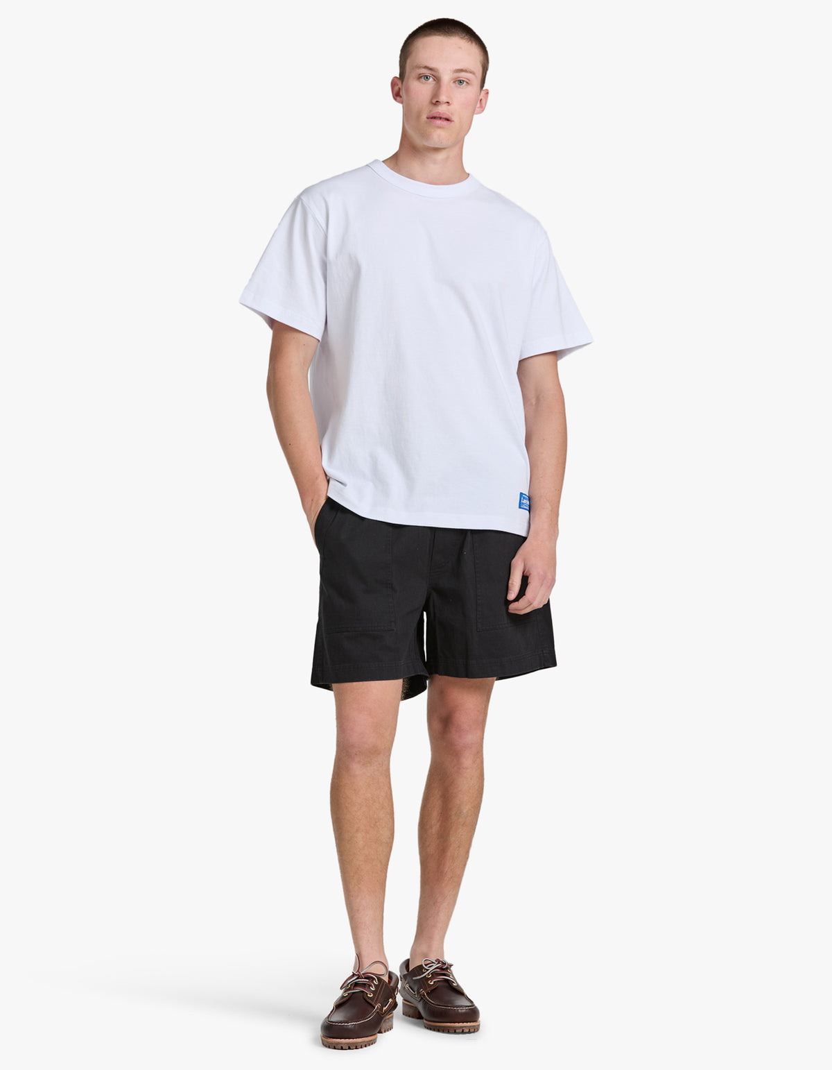 Twill Shorts - Black