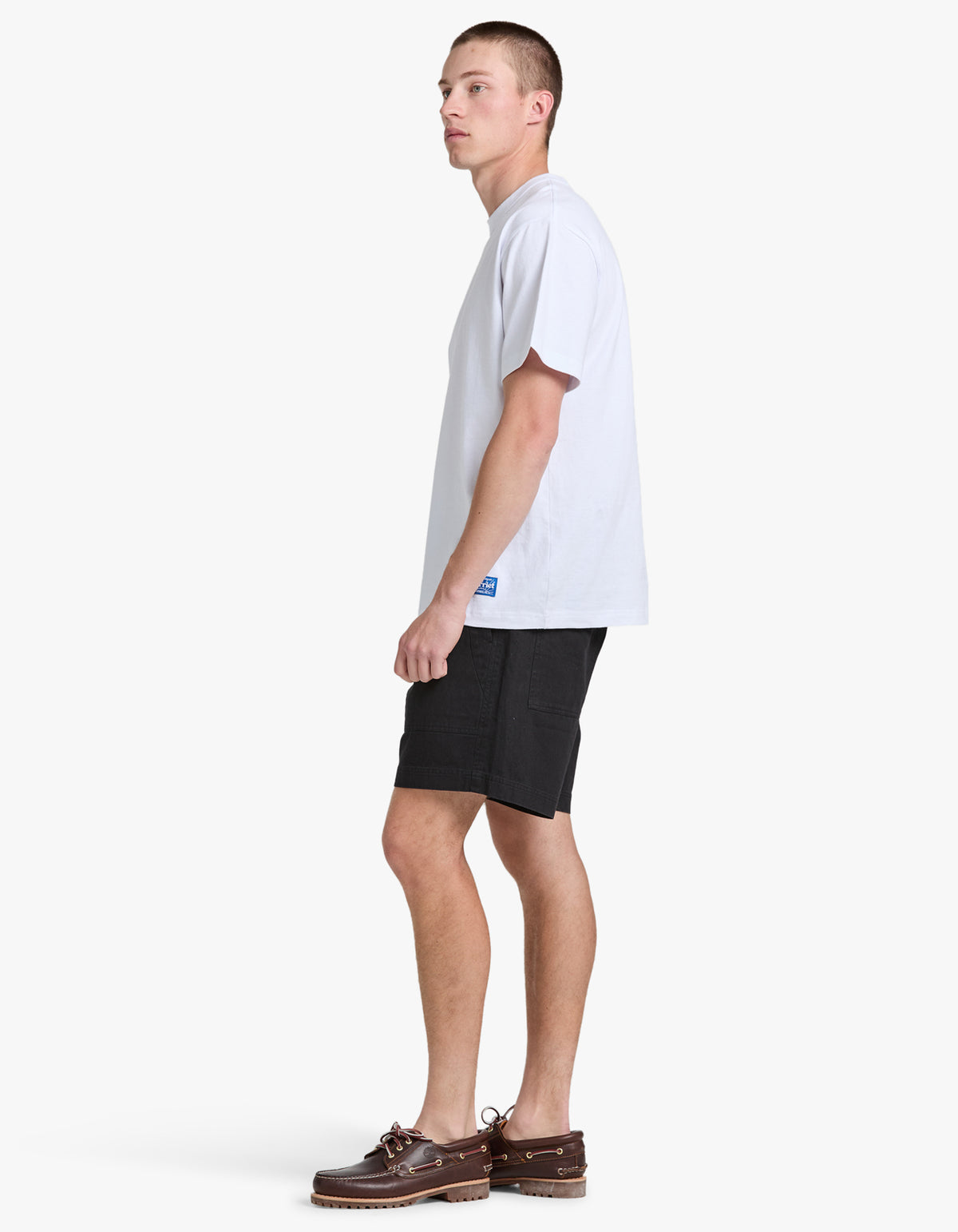 Twill Shorts - Black