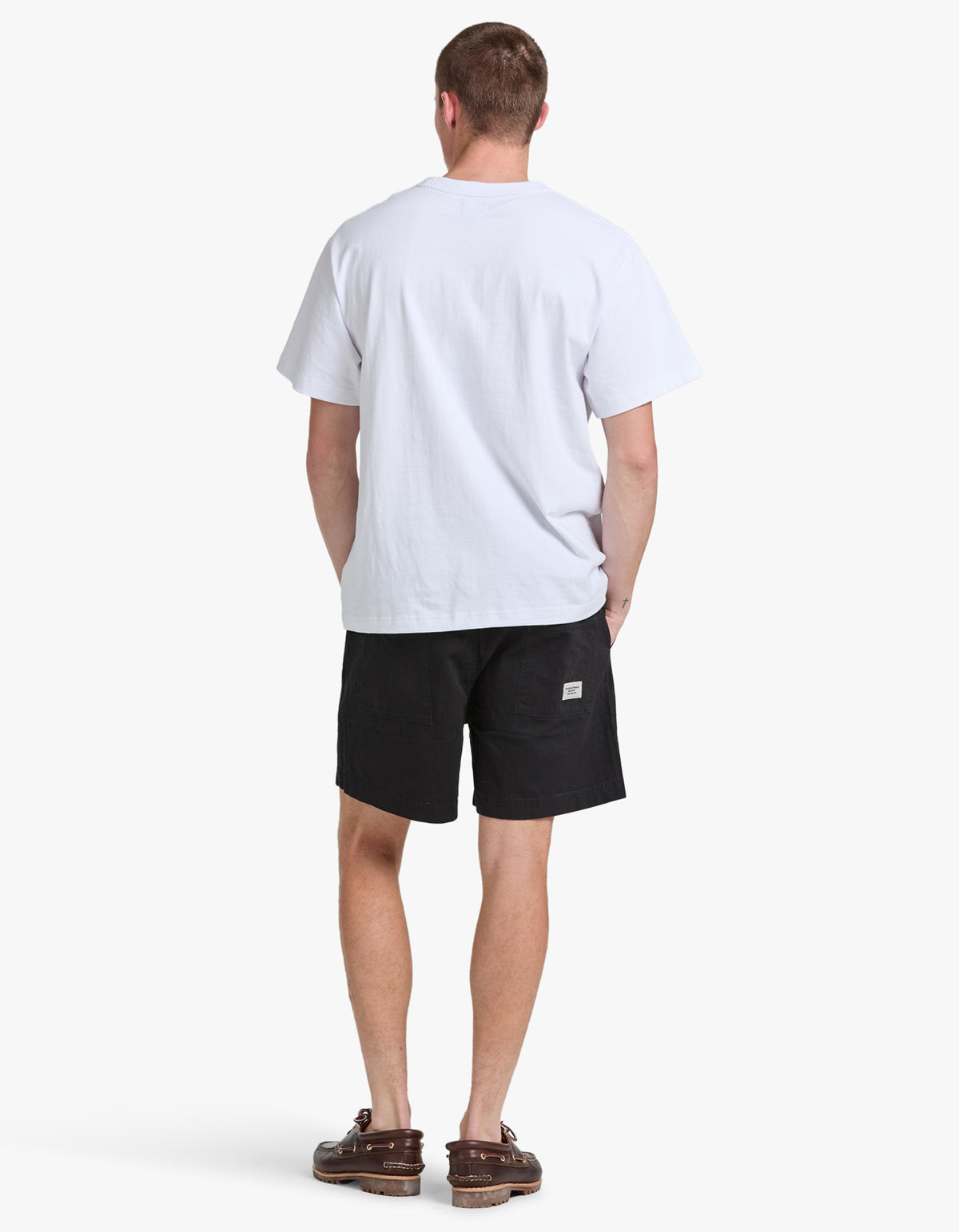 Twill Shorts - Black