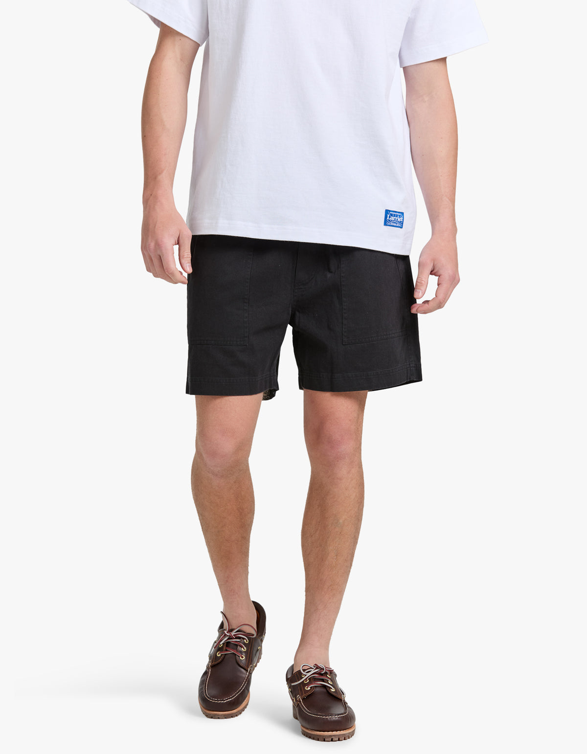 Twill Shorts - Black