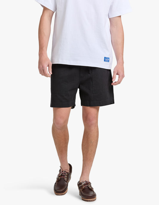 Twill Shorts - Black