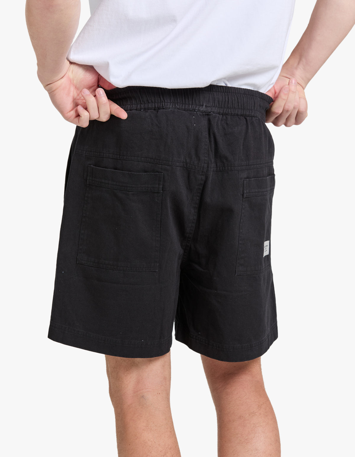 Twill Shorts - Black