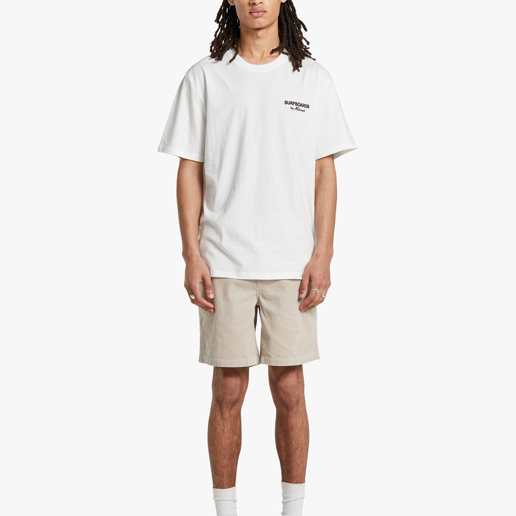 Superette Bob In The Bay Tee Chalk