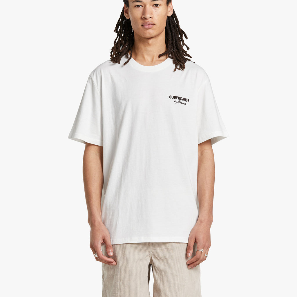 Superette Bob In The Bay Tee Chalk