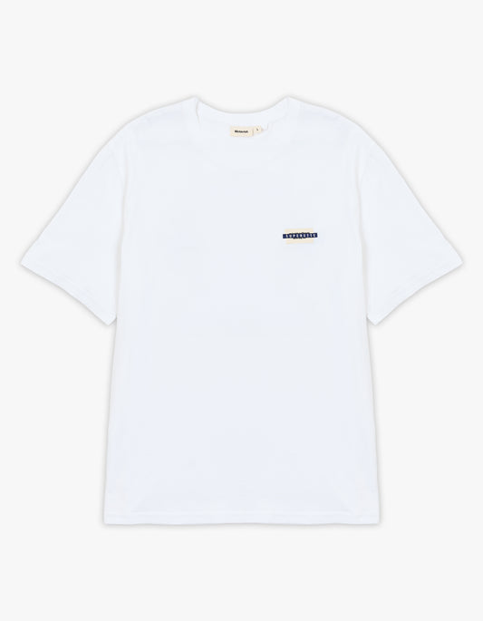 McTavish X Superette Shops Tee - White