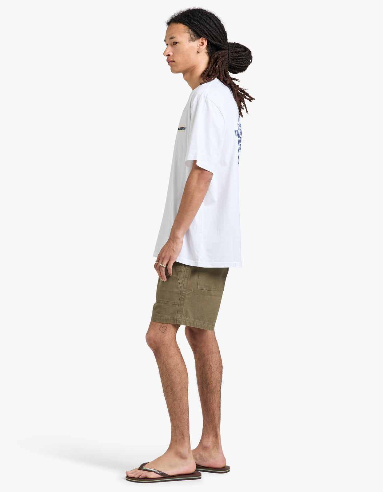 McTavish X Superette Shops Tee - White