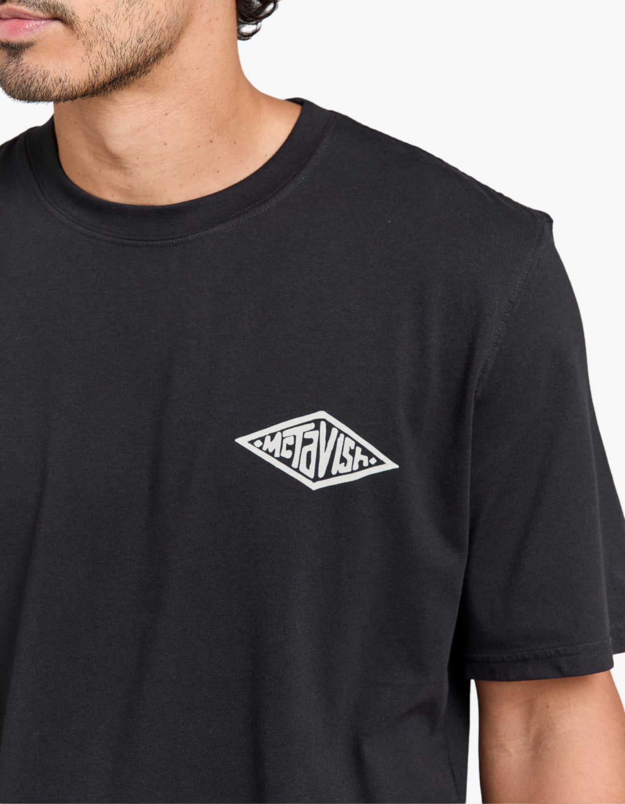 Diamond Tee - Black