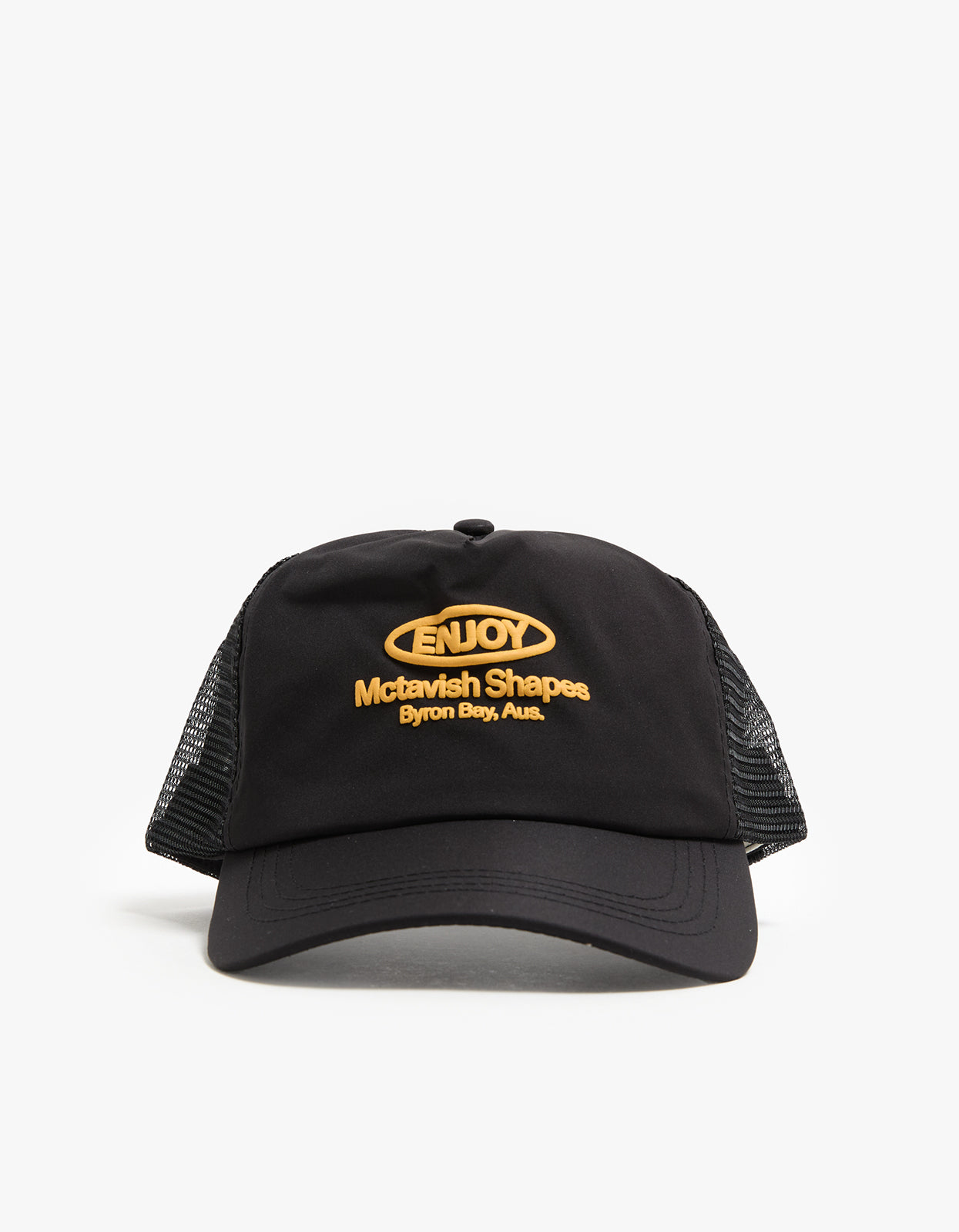 Enjoy Trucker Cap - Black