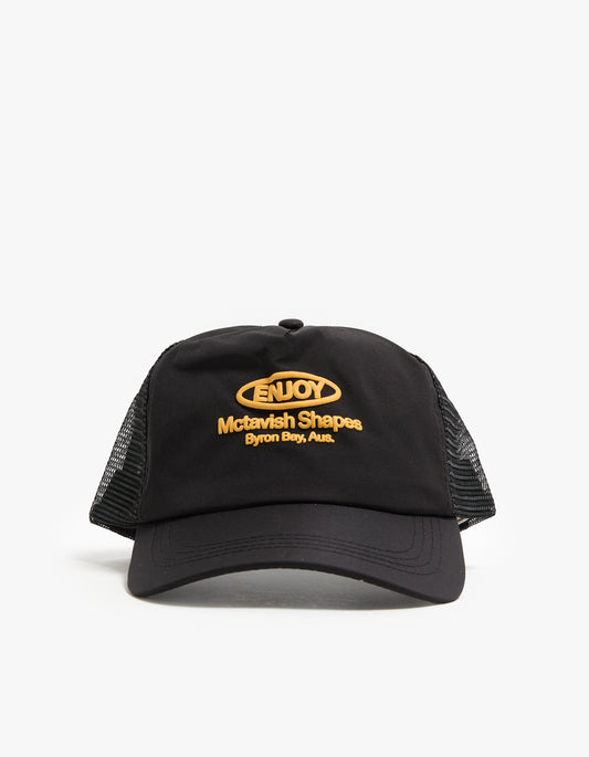Enjoy Trucker Cap - Black