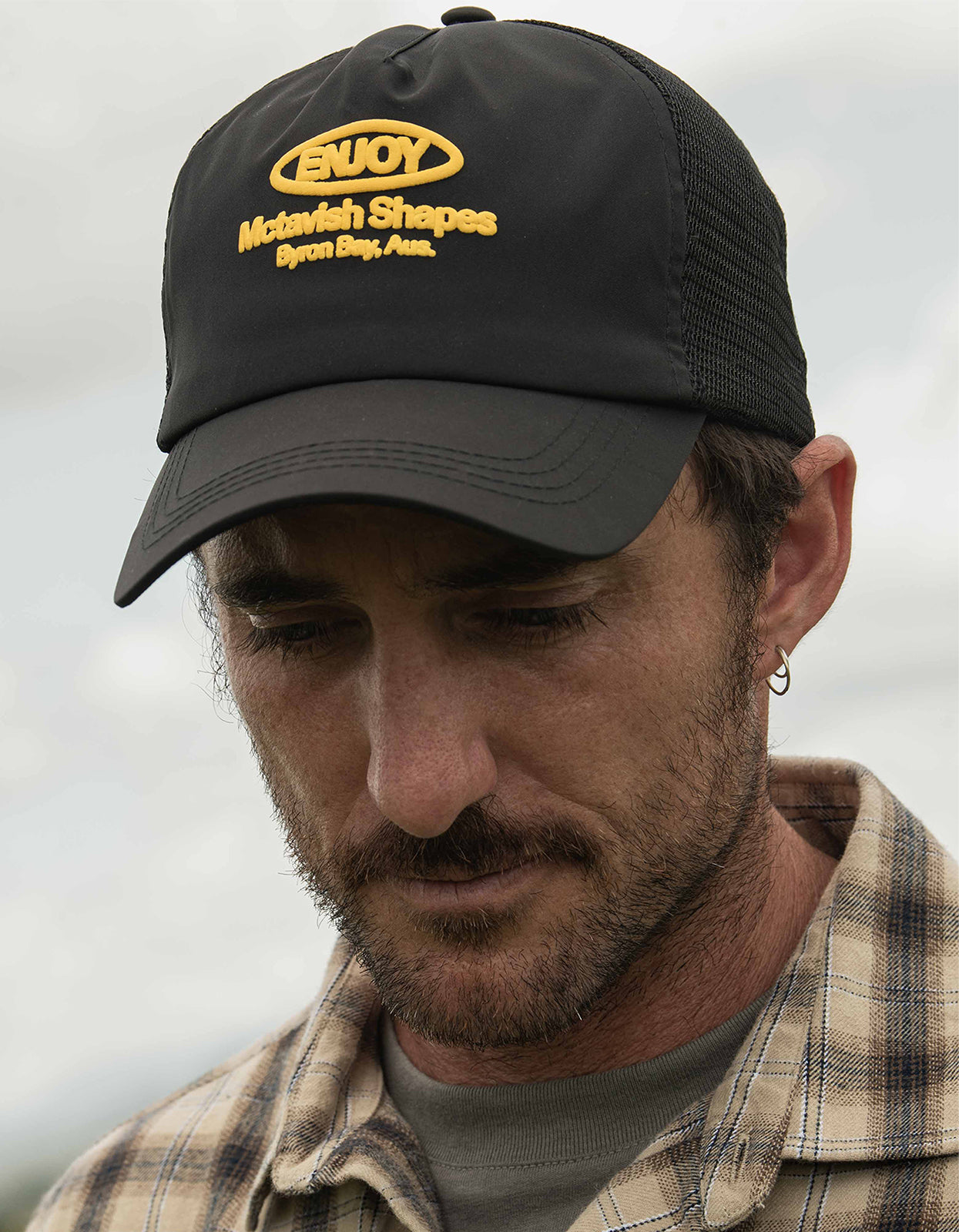 Enjoy Trucker Cap - Black