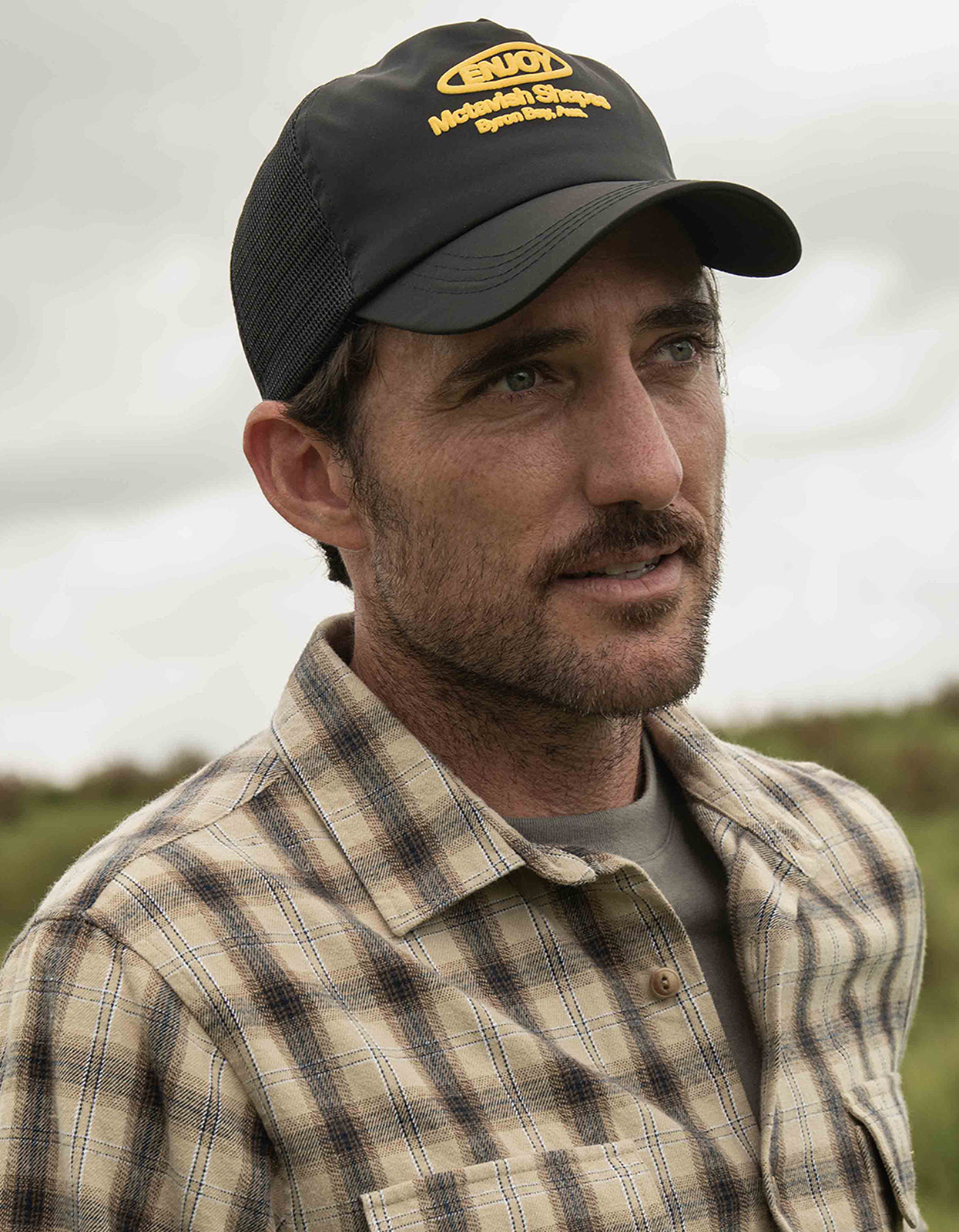 Enjoy Trucker Cap - Black