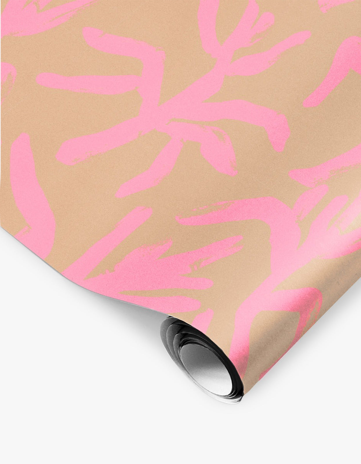 Blooms 2.0 Wrapping Paper - Mauve Neon