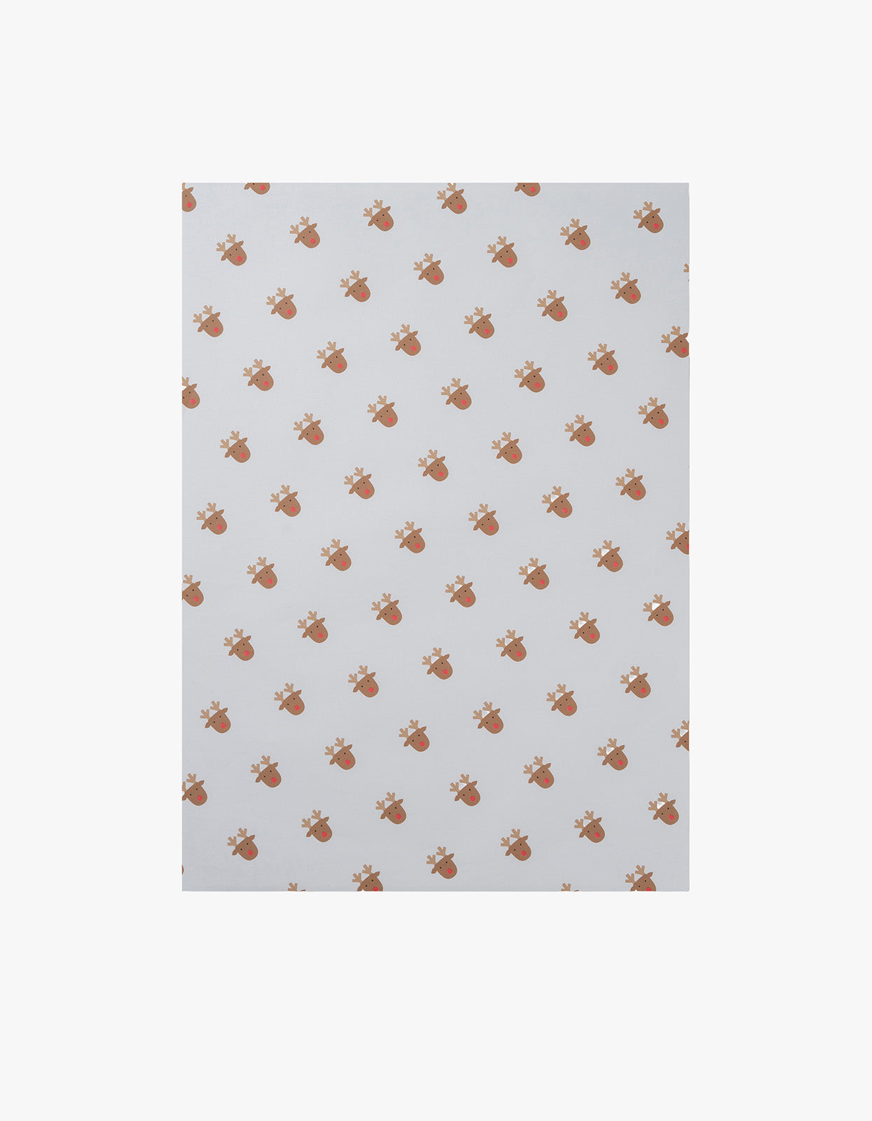 Rudolph Wrapping Paper - Toffee
