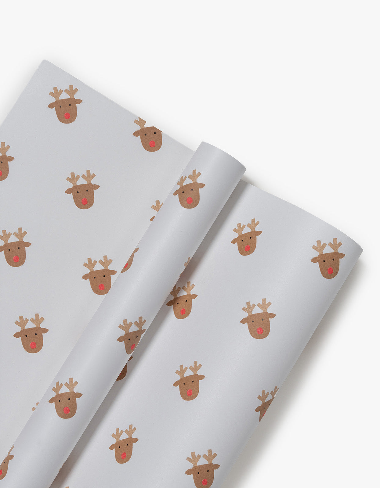 Rudolph Wrapping Paper - Toffee