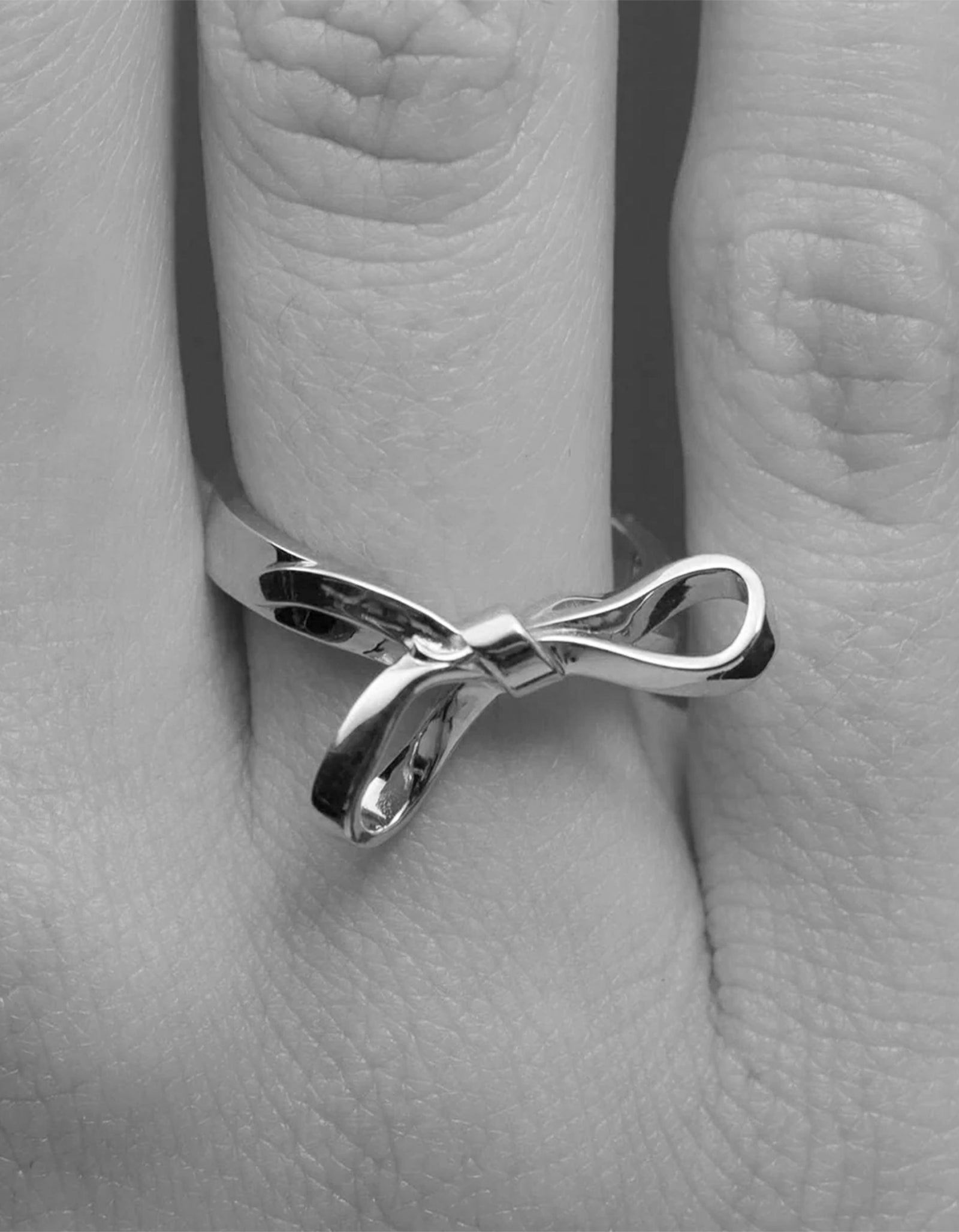 Bow Ring Sterling Silver – Superette - Main Image