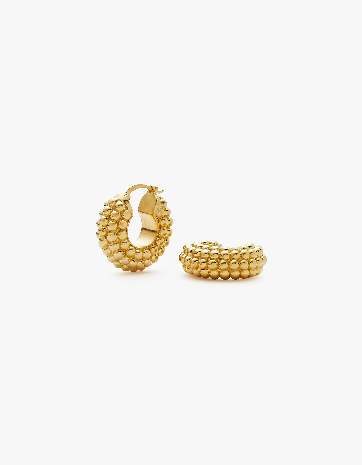 Baya Hoop Earrings - Gold