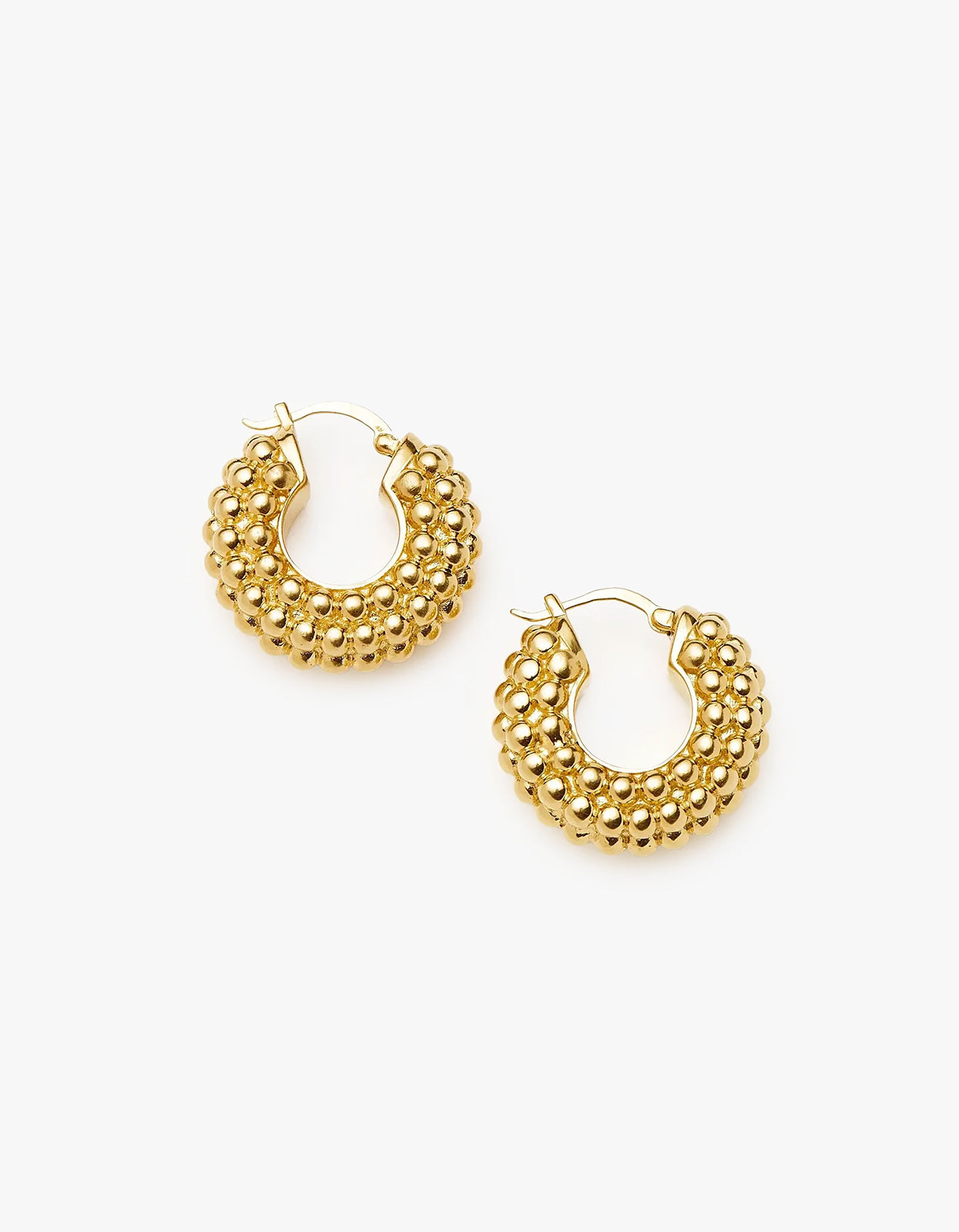 Baya Hoop Earrings - Gold