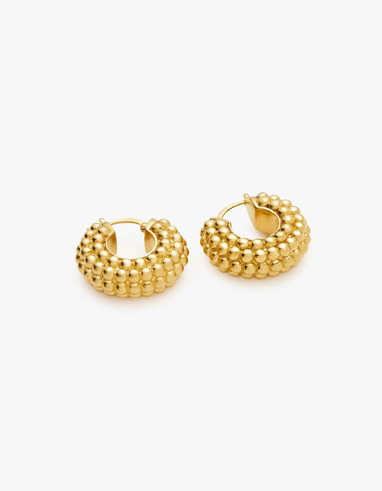 Baya Hoop Earrings - Gold