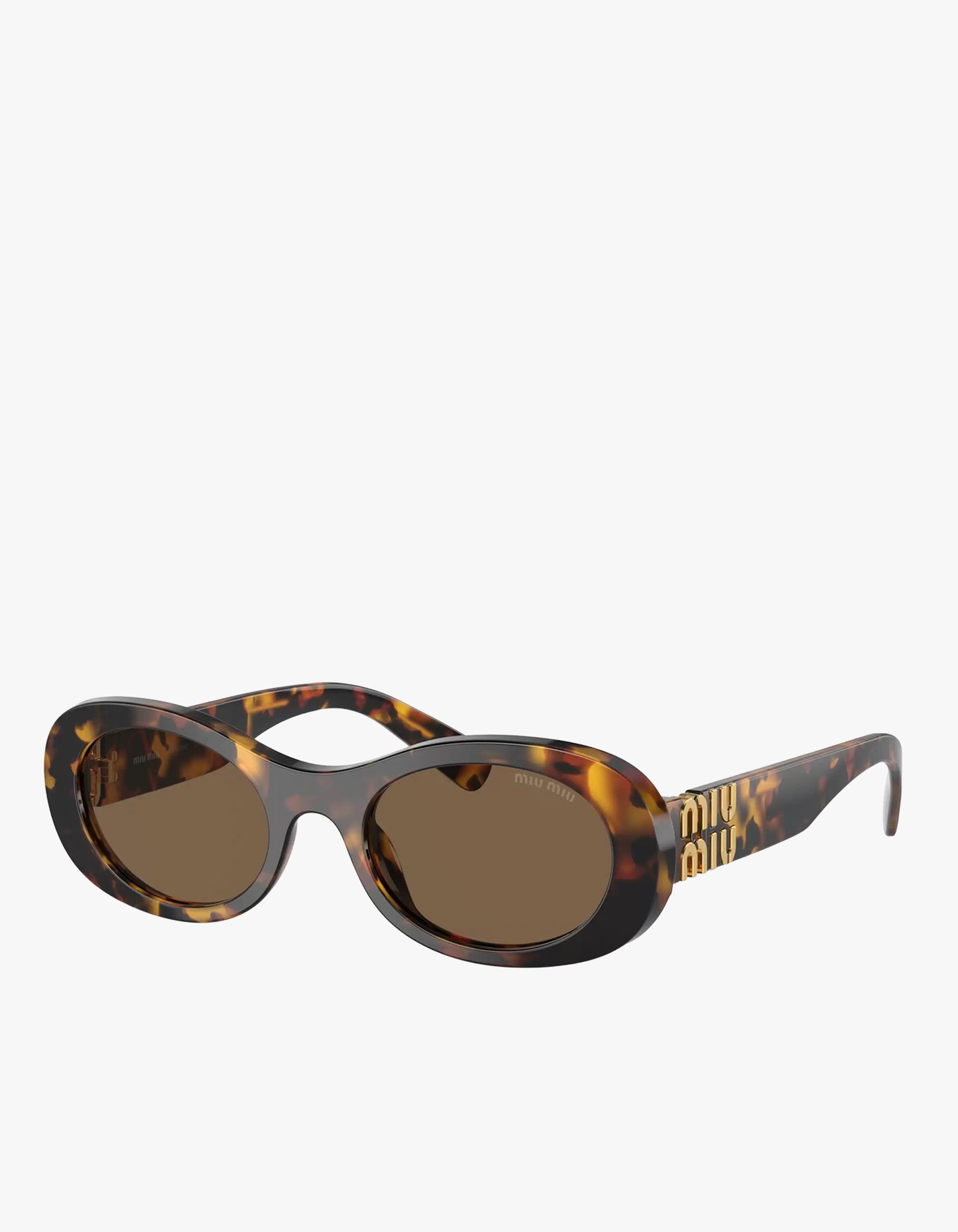 MU 06ZS Sunglasses - Havana