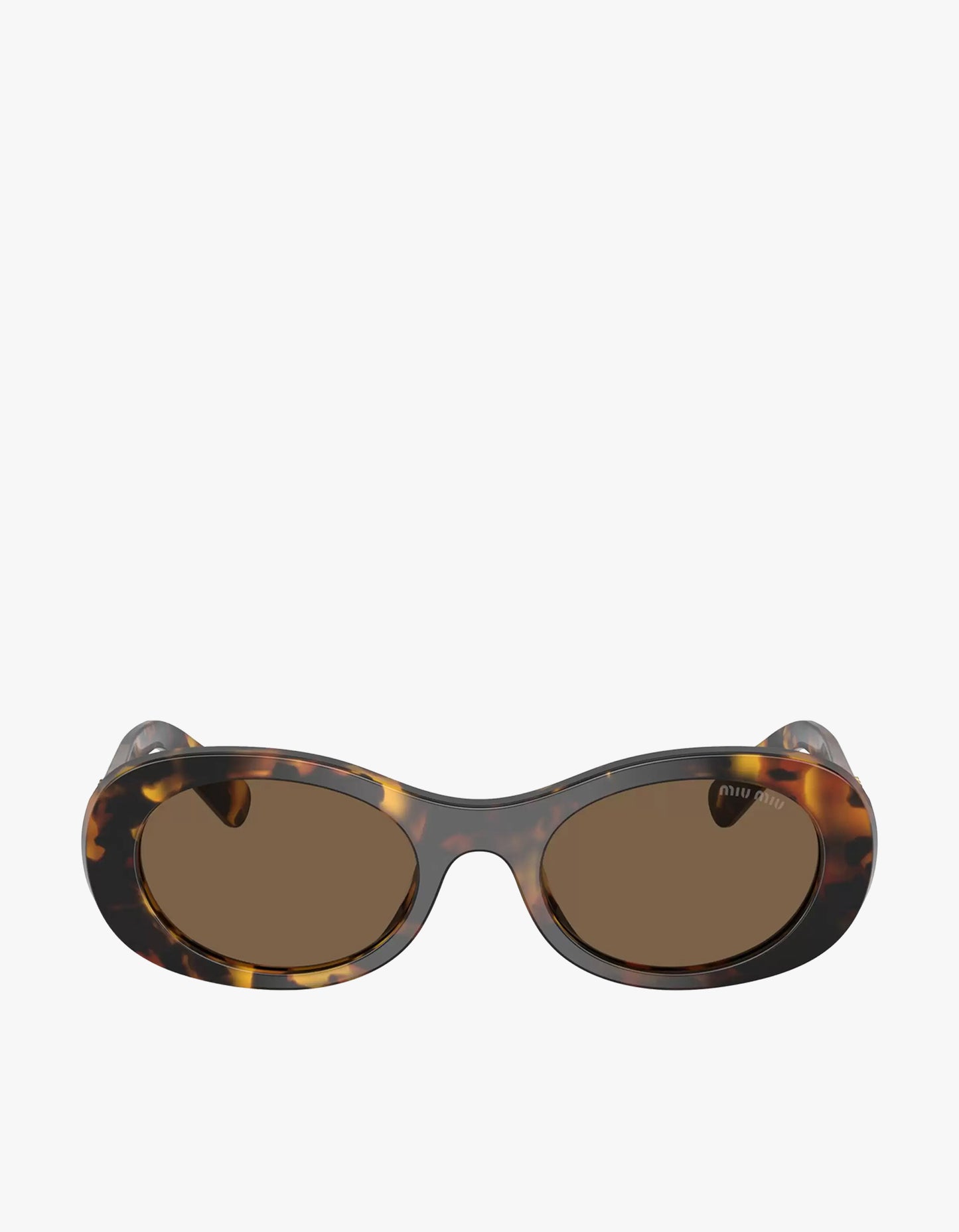 MU 06ZS Sunglasses - Havana