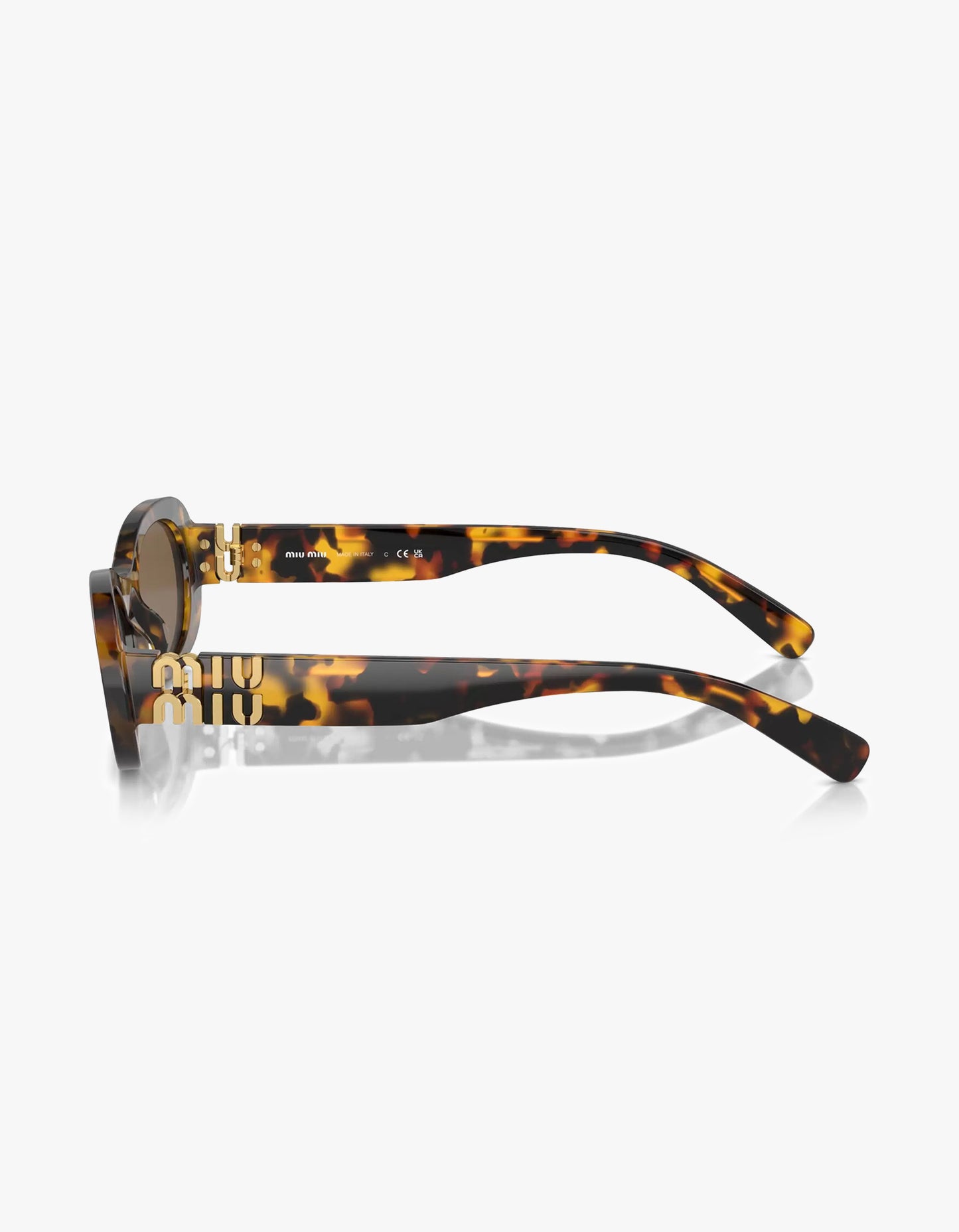 MU 06ZS Sunglasses - Havana