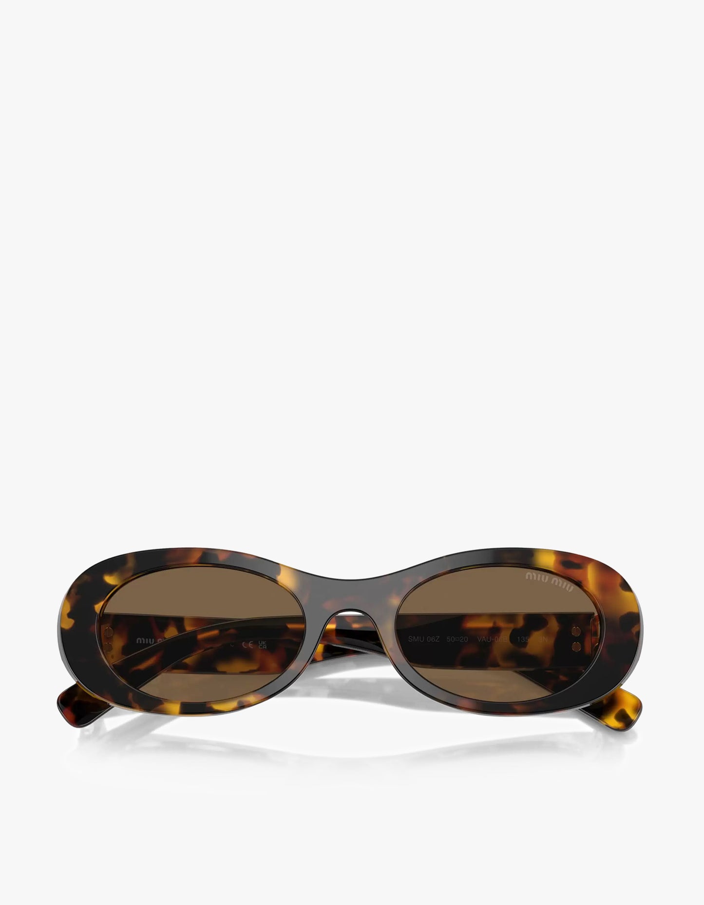 MU 06ZS Sunglasses - Havana