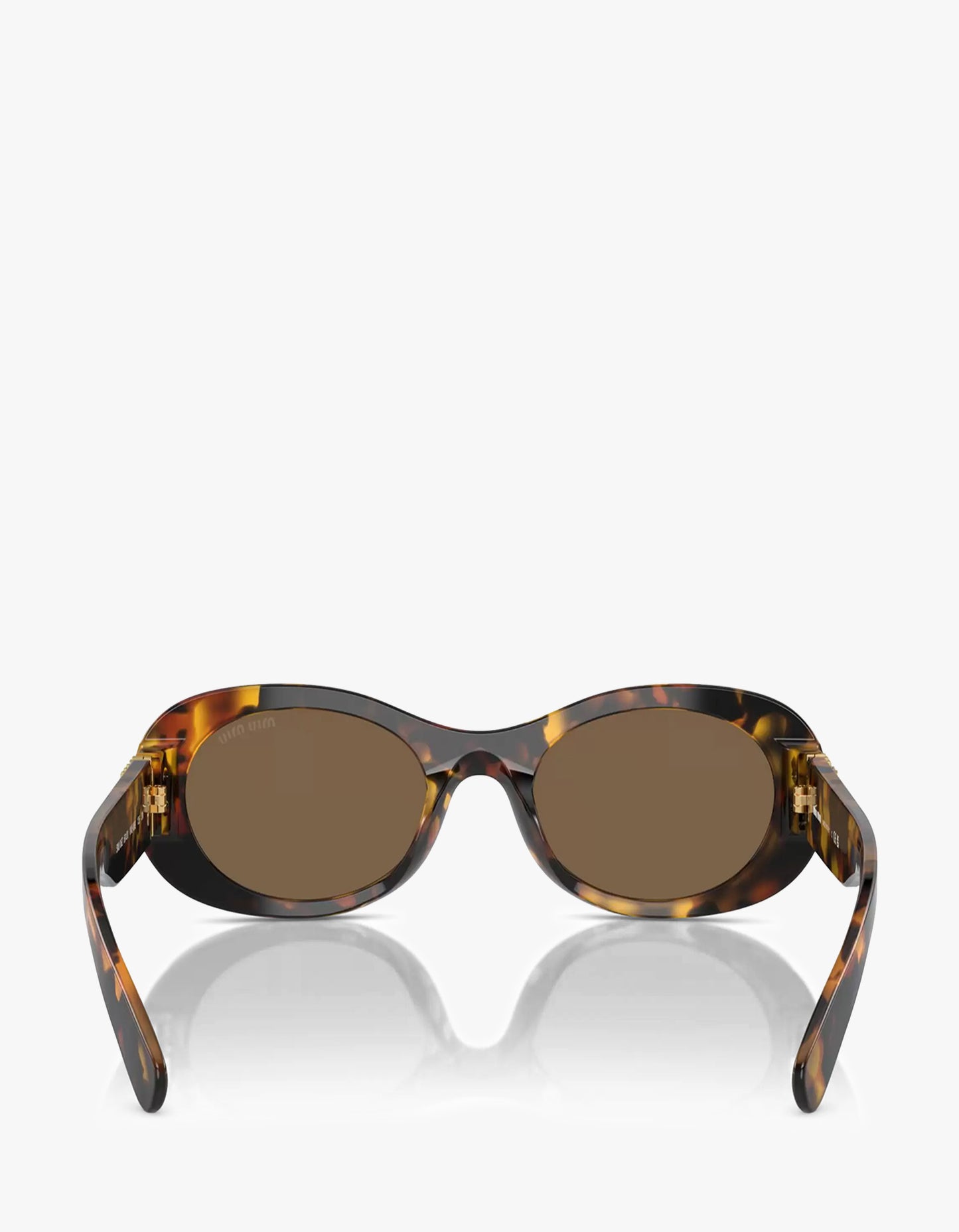 MU 06ZS Sunglasses - Havana