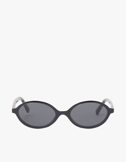 MU 04ZSF Sunglasses - Black