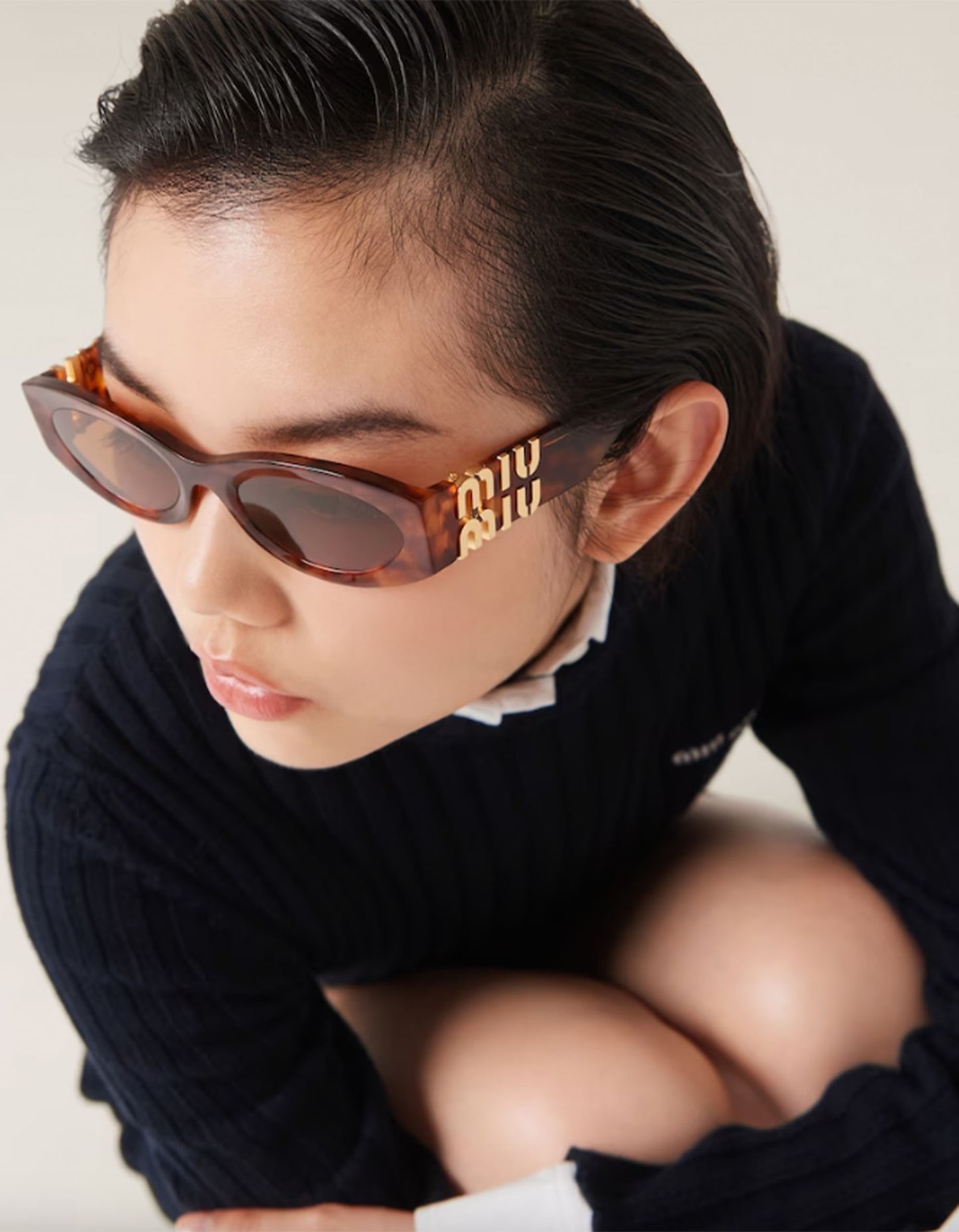 MU 11WS Sunglasses - Tortoise